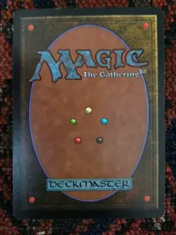 Mtg Sylvan Library 5th Edition LP/NM - Image 2