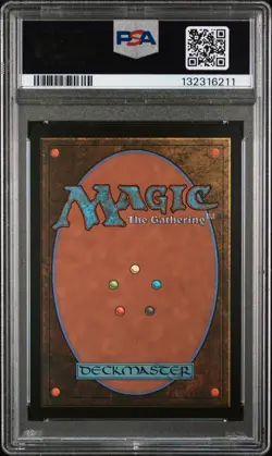 2025 MTG SECRET LAIR DROP SONIC THE HEDGEHOG-FOIL #7033 CHAOS EMERALD PSA 10 - Image 2