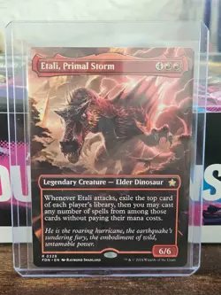 MTG Foundations Etali, Primal Storm Borderless - Image 1