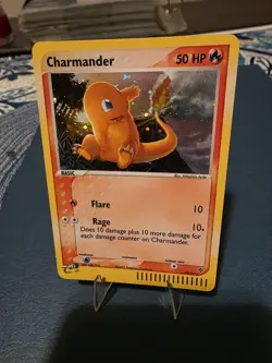 Charmander 98/97 Dragon Holo Secret Rare Pokemon TCG Nintendo Charizard LP - Image 1