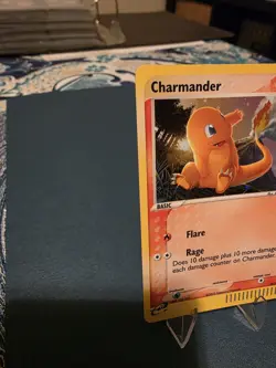 Charmander 98/97 Dragon Holo Secret Rare Pokemon TCG Nintendo Charizard LP - Image 3