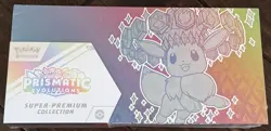 Pokemon Scarlet & Violet Prismatic Evolutions Super-Premium Collection Eevee Box - Image 1