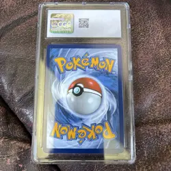 2025 POKEMON BLACK BOLT ILLUSTRATION RARE - HOLO #115/086 EELEKTROSS CGC 10 - Image 2
