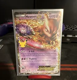 The Pokemon Company Mewtwo EX Full Art Holo 54/99 Celebrations Classic EN - Image 1
