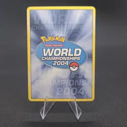 Pokemon World Championships 2004 Team Magma's Camerupt & Groudon 2 Cards Lot - Image 2