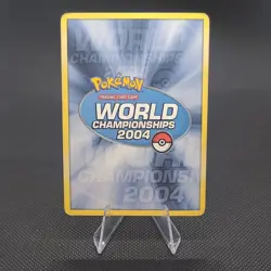 Pokemon World Championships 2004 Team Magma's Camerupt & Groudon 2 Cards Lot - Image 4