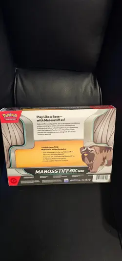 Pokemon TCG Mabosstiff EX Display Box W/ 4 Booster Packs New/Sealed - Image 2