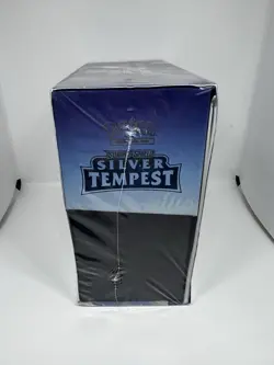Pokemon TCG: Sword & Shield - Silver Tempest ETB Elite Trainer Box Sealed - Image 2
