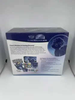 Pokemon TCG: Sword & Shield - Silver Tempest ETB Elite Trainer Box Sealed - Image 3