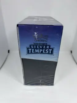 Pokemon TCG: Sword & Shield - Silver Tempest ETB Elite Trainer Box Sealed - Image 4