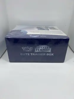 Pokemon TCG: Sword & Shield - Silver Tempest ETB Elite Trainer Box Sealed - Image 5