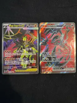 Pokemon Perfect Order - Mega Zygarde 104/88 & Yveltal 105/88 Ultra Rare Full Art - Image 1