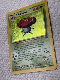 Pokemon Card Vileplume Jungle 1st Edition Holo Foil 15/64 - Image 2