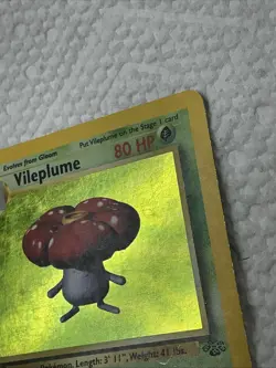 Pokemon Card Vileplume Jungle 1st Edition Holo Foil 15/64 - Image 4