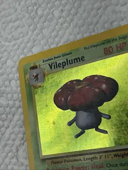 Pokemon Card Vileplume Jungle 1st Edition Holo Foil 15/64 - Image 5