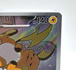 Pokemon Raichu 211/193 Paldea Evolved Illustration Rare Full Art Holo NM Clean - Image 3