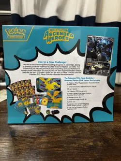 Pokemon Mega Evolution Ascended Heroes Elite Trainer Box Sealed New ships ASAP - Image 2