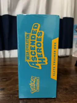 Pokemon Mega Evolution Ascended Heroes Elite Trainer Box Sealed New ships ASAP - Image 5