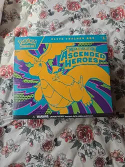 Pokemon TCG Mega Evolution Ascended Heroes Elite Trainer Box Sealed - Image 1