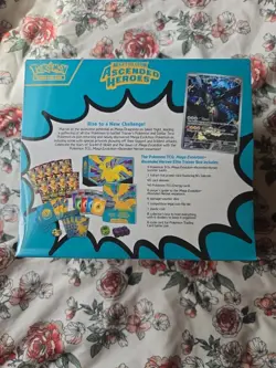 Pokemon TCG Mega Evolution Ascended Heroes Elite Trainer Box Sealed - Image 2