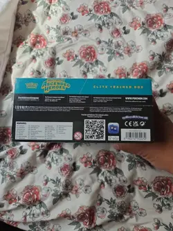 Pokemon TCG Mega Evolution Ascended Heroes Elite Trainer Box Sealed - Image 3