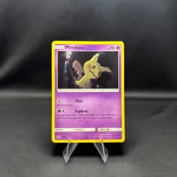 Mimikyu SM99 Promo SM Black Star Promos NM/VLP Pokemon TCG - Image 1