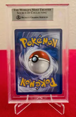 2020 POKEMON SWSH VIVID VOLTAGE #138/185 RAYQUAZA RARE HOLO BGS 8.5 NM-MT+ - Image 2