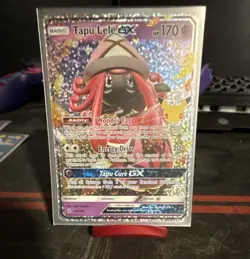The Pokemon Company Tapu Lele GX Full Art Holo 60/145 Celebrations Classic EN - Image 1