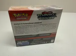 Temporal Forces Pokemon Booster Box - Factory Sealed Brand New - Image 4