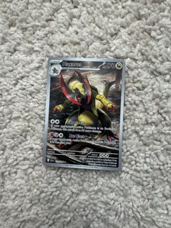 Pokemon Haxorus Illustration Rare TCG Black Bolt 147/086 Sv: Fresh NM Condition - Image 1