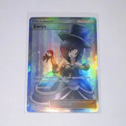 Pokemon Evelyn Full Art Holo Trainer SM-Team Up Ultra Rare 175/181 English - Image 1