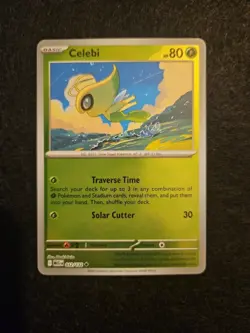 Celebi 012/132 Uncommon Reverse Holo - Pokemon TCG Mega Evolution - NM - Image 1