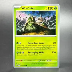 Pokemon Scarlet & Violet: Surging Sparks #015/191 Wo-Chien - Image 1