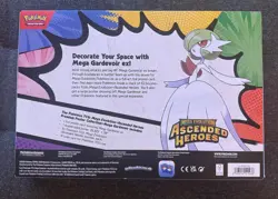 Pokemon Mega Evolutions Ascended Heroes Gardevoir Collection + Booster Bundle - Image 2