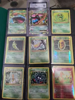 2016 MASTER SET POKEMON XY EVOLUTIONS NEAR COMPLETE! JUST MISSING SOME REVERSE - Image 1