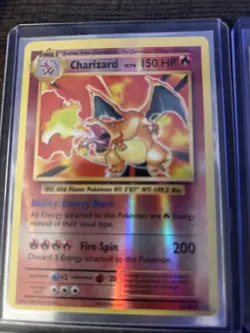 Pokemon TCG Charizard 11/108 Holo Mint 2016 XY Evolutions Sequential Card Set - Image 1