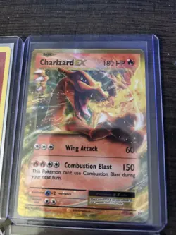 Pokemon TCG Charizard 11/108 Holo Mint 2016 XY Evolutions Sequential Card Set - Image 2