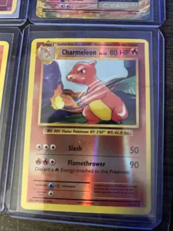 Pokemon TCG Charizard 11/108 Holo Mint 2016 XY Evolutions Sequential Card Set - Image 3