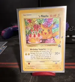 The Pokemon Company ______'s Pikachu Wotc Promo Holo 24/53 EN - Image 1