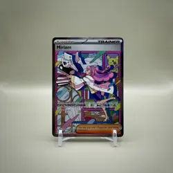 Pokemon TCG Miriam Scarlet & Violet Holo 251/198 Special Illustration Rare - Image 1