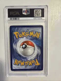 Pokemon Team Rocket's Persian ex 219/182 Destined Rivals Ultra Rare PSA 10 Holo - Image 2