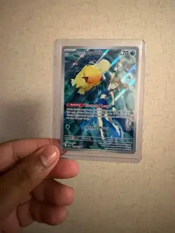 Pokemon Misty's Psyduck 193/182 Destined Rivals Illustration Rare Holo - Image 1