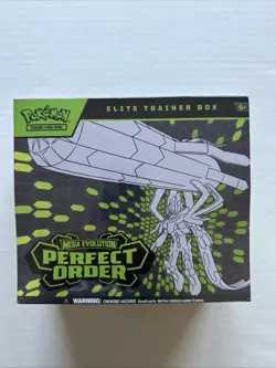 Pokemon TCG Perfect Order ETB - New & Sealed - Image 1