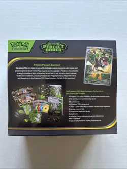 Pokemon TCG Perfect Order ETB - New & Sealed - Image 2