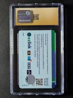 2024 Pokemon EZ-LINK 5th Anniv. Pokemon Center Singapore CGC 10 Black Label - Image 2