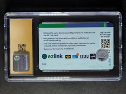 2024 Pokemon EZ-LINK 5th Anniv. Pokemon Center Singapore CGC 10 Black Label - Image 3