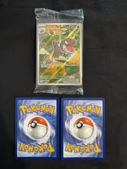 Pokemon Perfect Order - Tyrunt 070 Black Star Promo & Dedenne/Espurr IR Set - Image 2