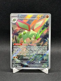 Pokemon TCG - Flygon 101/094 - ME02: Phantasmal Flames - Holo Illustration Rare - Image 1