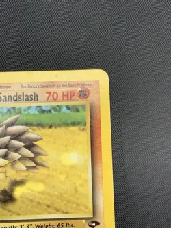 Brock's Sandslash 36/132 Uncommon Gym Challenge Pokemon TCG 1999 WOTC Vintage MP - Image 3