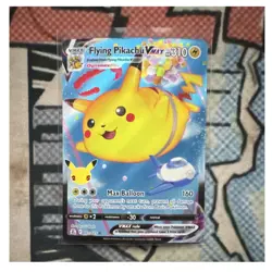 Pokemon Flying Pikachu VMAX Celebrations 007/025 Ultra Rare Full Art Holo - Image 1